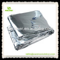 Watower outdoor camping survival silver emergency survival blanket